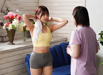 Cô gái quyến rũ đến lớp yoga và bị bạn học địt
